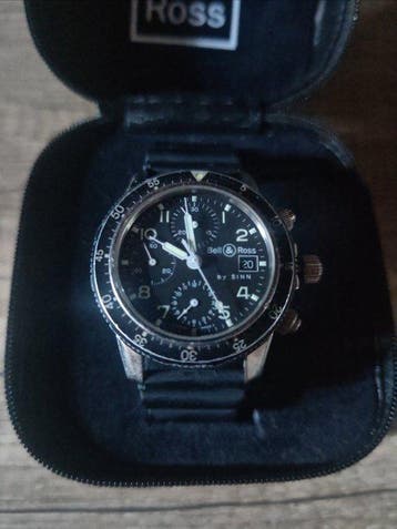 Bell & Ross - Pilot - Zonder minimumprijs - Heren - 1990, Sieraden, Tassen en Uiterlijk, Nieuw