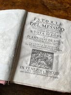 Antonio de Solis - Istoria della conquista del Messico -