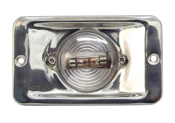 Rechthoekig Inbouw Heklicht, Ophalen of Verzenden, Nieuw, Zeilboot of Motorboot