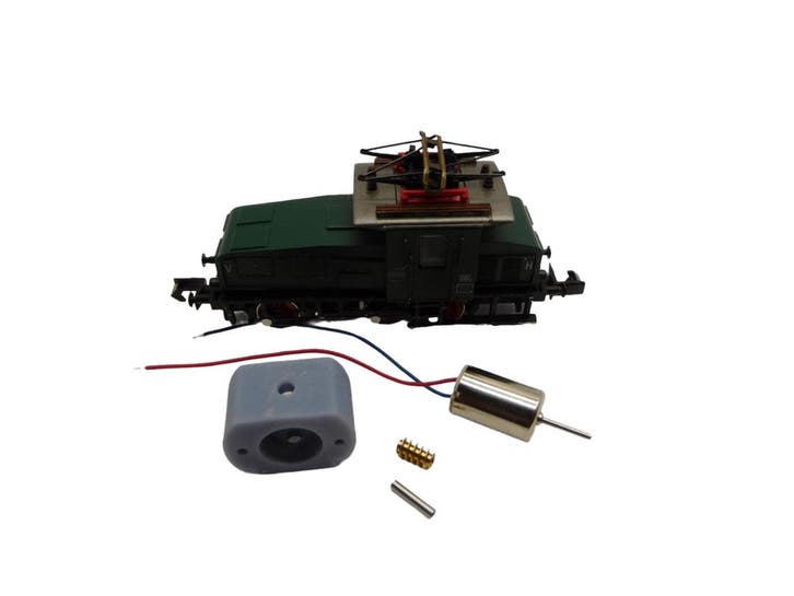 micromotor NA024G motor ombouwset voor Arnold E63, Hobby en Vrije tijd, Modeltreinen | N-Spoor, Gelijkstroom, Overige typen, Nieuw