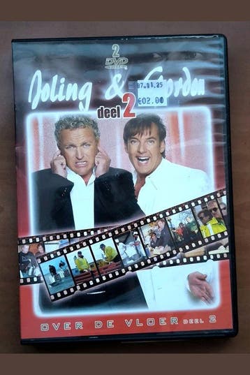 Joling En Gordon Over De Vloer Deel 2 2006, Verzenden, Nieuw in verpakking