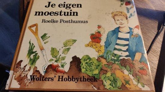 Je eigen moestuin 9789001721138 Posthumus, Boeken, Kinderboeken | Kleuters, Gelezen, Verzenden