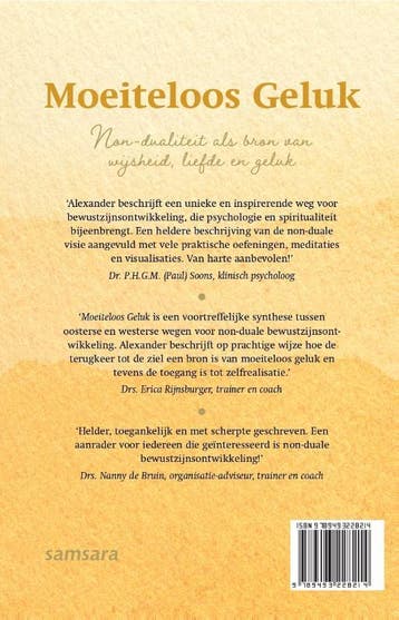 Moeiteloos geluk 9789493228214 Alexander Zollner, Verzenden, Zo goed als nieuw, Alexander Zollner