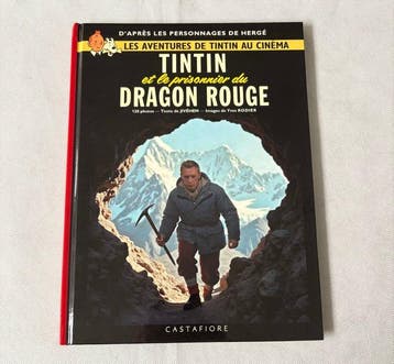 Tintin - Le prisonnier du dragon rouge dédicacé Yves Rodier, Nieuw