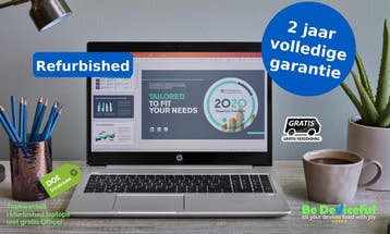 Refurbished HP ProBook 450 G7 (QWERTZ)Volledig Gebruiksklaar, Computers en Software, Windows Laptops, Intel® Core™ i5-10210U Processor