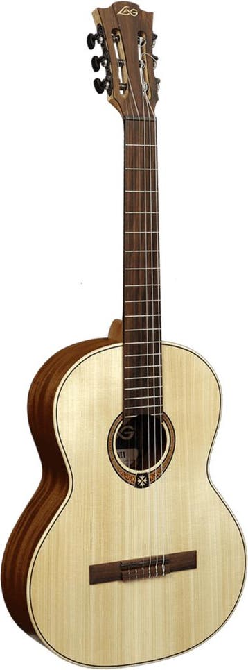 LAG Occitania 70 OCL70 Linkshandige Klassieke gitaar, Verzenden, Nieuw