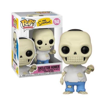 Funko Pop! Television The Simpsons Skeleton Homer #1948, Verzenden, Nieuw