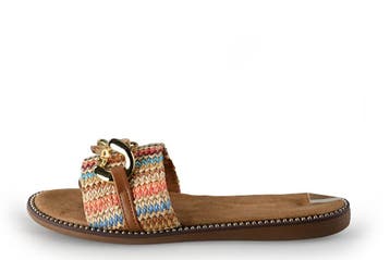 Graceland Slippers in maat 38 Bruin, Slippers, Bruin, Verzenden, Zo goed als nieuw