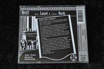 Laurel & Hardy in Way Out West CDI Video CD, Verzenden, Nieuw