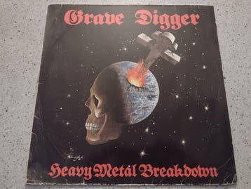 Grave Digger - Heavy metal breakdown - Vinylplaat - 1ste, Nieuw in verpakking
