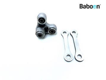 Achter Schokbreker Arm (dogbones) Hyosung GT 650 Naked, Verzenden, Gebruikt
