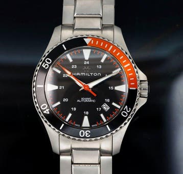Hamilton - Khaki Navy Scuba Automatic - Zonder minimumprijs, Nieuw