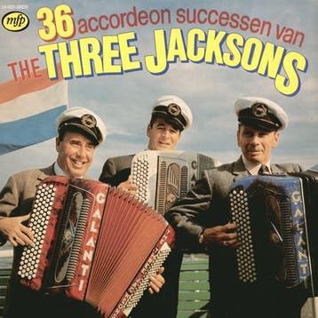Lp - The Three Jacksons - 36 Accordeon Successen Van The Thr, Verzenden, Nieuw in verpakking