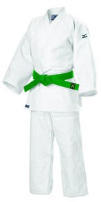 Judopak Mizuno Hayato | Wit (Maat: 140), Sport en Fitness, Verzenden, Nieuw, Judo, Vechtsportpak