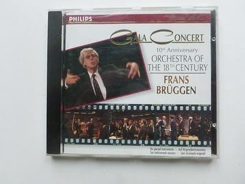 Frans Brüggen - Gala Concert, Ophalen of Verzenden, Zo goed als nieuw
