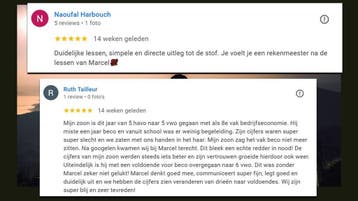 Hulp bij Rekenen (Rotterdam) – online bijles VMBO/MBO, Privéles, Examen- of Scriptiebegeleiding