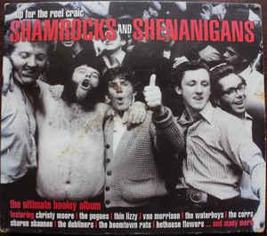 cd - Various - Shamrocks And Shenanigans, Cd's en Dvd's, Cd's | Overige Cd's, Zo goed als nieuw, Verzenden