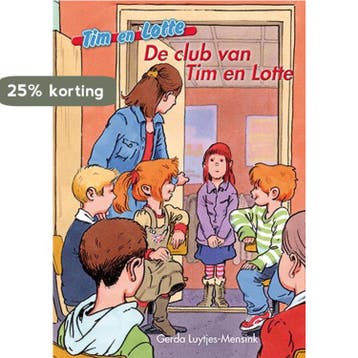 Club van tim en lotte - Gerda Luytjes-Mensink 9789059521988, Boeken, Kinderboeken | Jeugd | onder 10 jaar, Verzenden, Gelezen