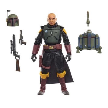 Star Wars: The Book of Boba Fett Black Series Action Figu..., Ophalen of Verzenden, Nieuw