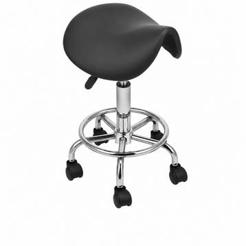 Lowander Zadelkruk Ergonomisch Verstelbaar - Zwart, Verzenden, Nieuw