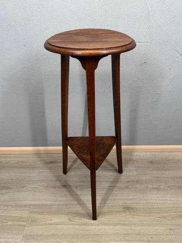 Plantentafel - Hout - Art deco Plantentafel