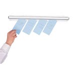aluminium bonnenhouder 122cm, Verzenden