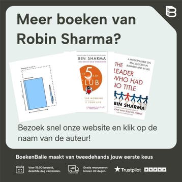 The Leader Who Had No Title - Robin Sharma 9781439109137, Verzenden, Gelezen, Robin Sharma