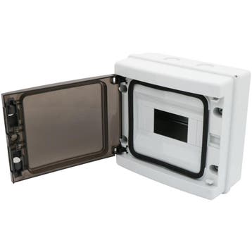 Opbouw Verdeelkast / Zekeringkast IP65 8-modules - Velvalux, Ophalen of Verzenden, Nieuw
