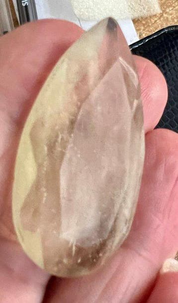 Libisch woestijnglas Sieraden - Hoogte: 43 mm - Breedte: 21
