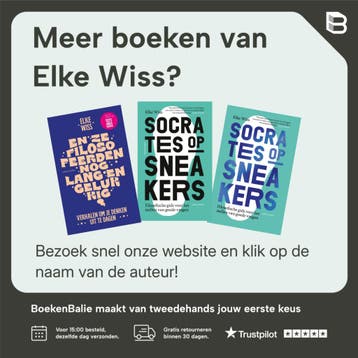 Socrates op sneakers - Elke Wiss 9789026346897, Verzenden, Gelezen, Elke Wiss