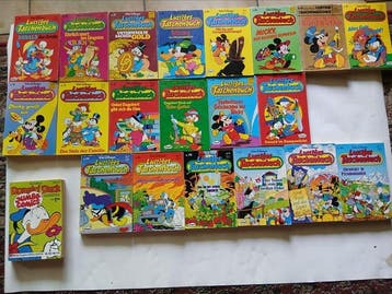 Lustige Taschenbücher + Donald Duck - 29 Comic - Diverse, Verzamelen, Disney, Nieuw