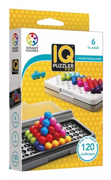 Smart Games IQ Puzzler Pro denkspel van €12,99 voor €10,39, Ophalen of Verzenden, Nieuw