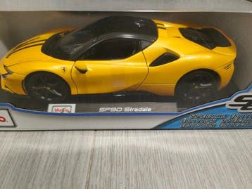 Maisto 1:18 - Model sportwagen - Ferrari SF90 Stradale, Nieuw