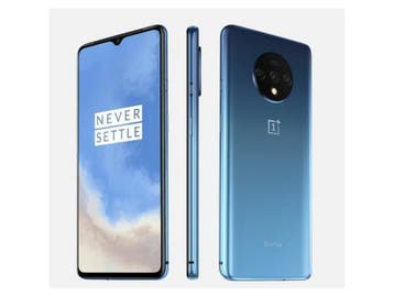 OnePlus 7T - Blauw - 256 GB - Dubbele fysieke simkaart, Telecommunicatie, Mobiele telefoons | Overige merken, Verzenden, Zo goed als nieuw