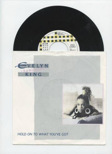 Evelyn Champagne King – Hold On To What Youve Got / (Set, Ophalen of Verzenden, Nieuw in verpakking