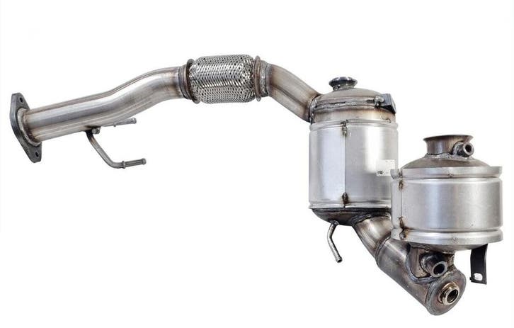 Roetfilter Ford S-Max / Mondeo / Galaxy / Focus, Auto-onderdelen, Uitlaatsystemen