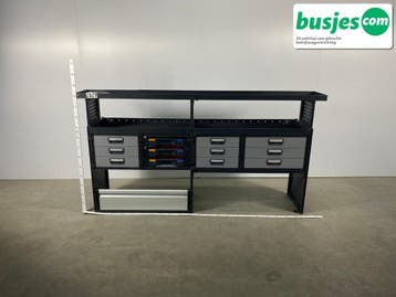 Modul bedrijfswagen inrichting 2425x485x1245mm (2629), Ophalen of Verzenden