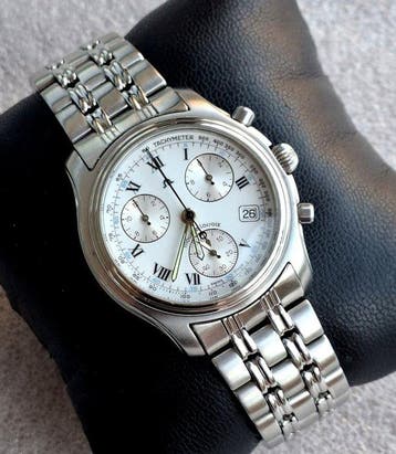 Maurice Lacroix - Chronograph - Zonder minimumprijs - 04724, Nieuw