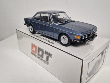 KK-Scale 1:12 - Modelauto - BMW E9 3.0 CSI (1971) - Limited, Nieuw