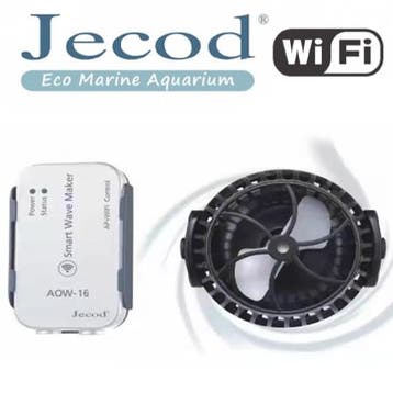 Jecod AOW16 + Wi-FI controller (Stromingspomp/wavemaker), Ophalen of Verzenden, Nieuw