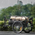 Opvouwbare Fiets Cargo Trailer 45 kg met 16” Wielen, Verzenden, Nieuw