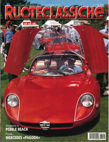 1998 RUOTECLASSICHE MAGAZINE 121 ITALIAANS, Nieuw, Author