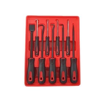 heavy duty picks, hooks and schraper set 9 delig, Auto diversen, Autogereedschap, Ophalen of Verzenden, Nieuw