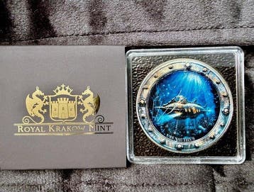Verenigde Staten. 1 Dollar 2026, Uss Nautilus - Famous Ships