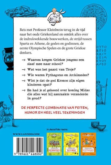 De Oude Grieken / Professor Kleinbrein 9789401448550, Boeken, Verzenden, Zo goed als nieuw, Sarah Devos