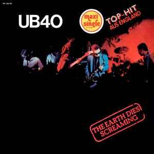 12 inch gebruikt - UB40 - The Earth Dies Screaming, Verzenden, Zo goed als nieuw, 12 inch, Overige genres