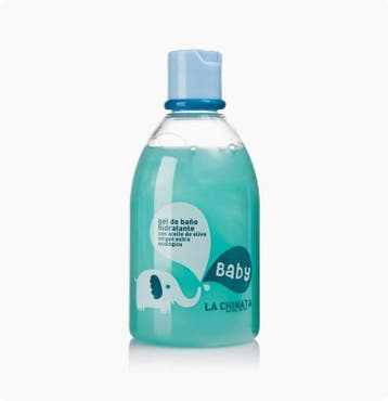 Biologische Hydraterende douche gel en badschuim voor, Nieuw