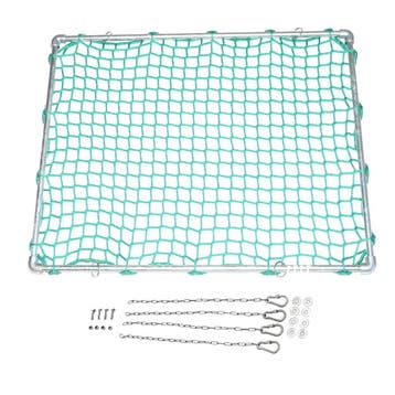 Slowfeedernet + frame - Nee - gebruiksklaar / 40 mm / Met +, Dieren en Toebehoren, Ophalen of Verzenden, Nieuw