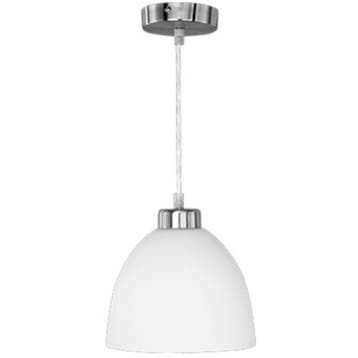 LED Hanglamp - Trion Dolina - E27 Fitting - 1-lichts - Rond, Ophalen of Verzenden, Nieuw, Metaal, Overige fittingen