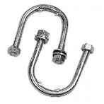 Set draadklemmen 2.5” voor drinkbak 46 aan 2,5, Dieren en Toebehoren, Runderen